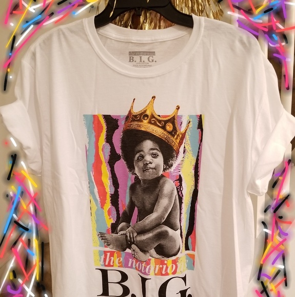 Notorious Big Biggie Classic Tshirt 